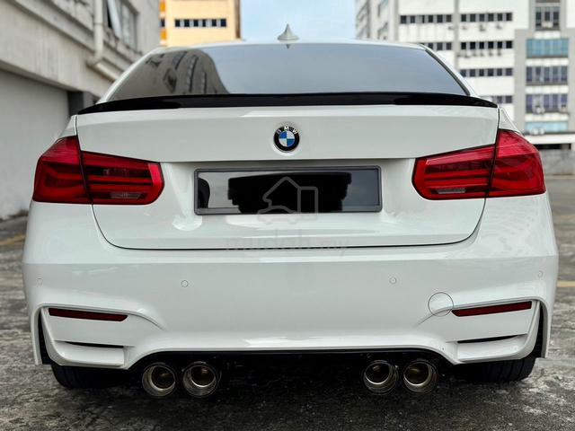 2017 Bmw 318i 1.5 FACELIFT 1YRWRTY BDYKIT FULLSET - 5
