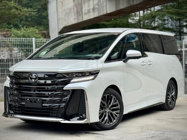 2025 Toyota VELLFIRE 2.4 Z PREMIER / 6A /SIDE STEP - 1