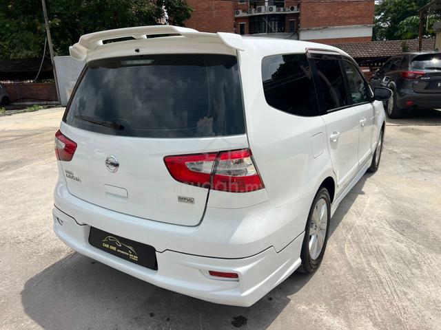 Nissan GRAND LIVINA 1.6L IMPUL(A)Full Leather Seat - 3