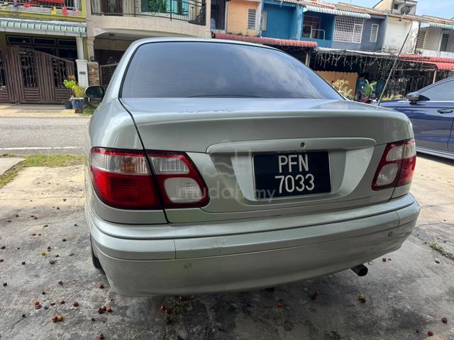 2003 Nissan SENTRA 1.5 SE N16 (M) - 2