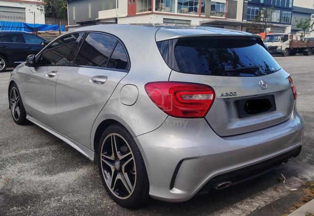 2013 Mercedes Benz A-CLASS 1.6 180 AMG (A) - 2