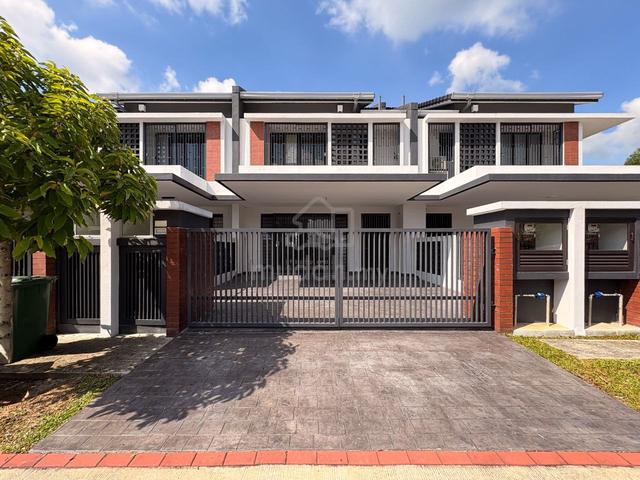 22x80 Brand New Double Storey Elmina Green 6 Elmina West 1