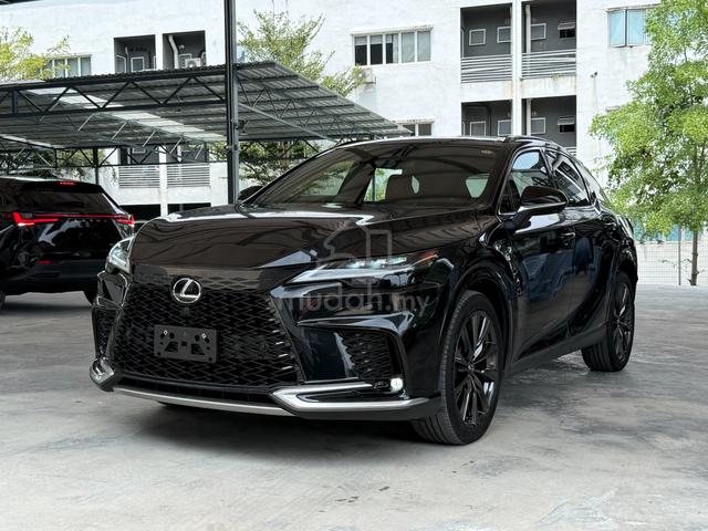2023 Lexus RX350 F SPORT Black Mark Levinson 🖤 - 3