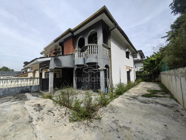 Double storey terrace house corner lot at Taman Bukit Mewah Kajang 1