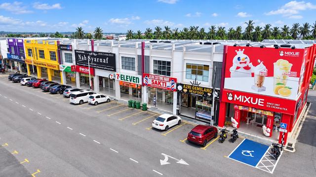 ARA JAYA ARA KUDA 2STY SHOP MAINROAD FOR SALE Nr PEKAN LUNAS 1