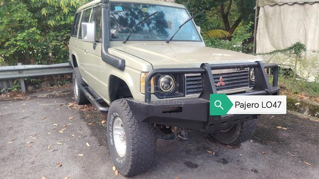 1995 Mitsubishi PAJERO 2.4 (M) - 1