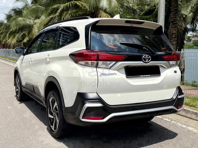 2020 Toyota RUSH S 1.5 PUSH START 360 CAMERA ARUZ - 2