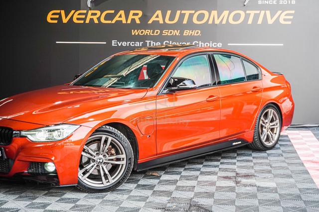 Bmw 330E 2.0 F30 S/Roof P/Shift SportMode Select - 1