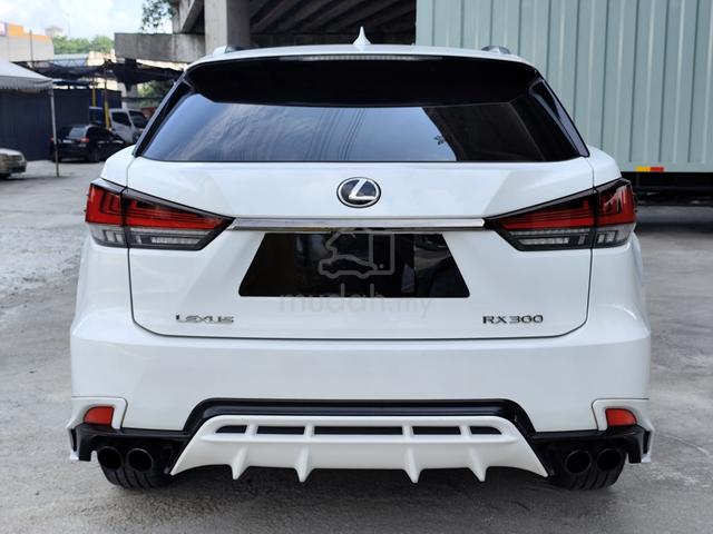 2020/23 Lexus RX300 F SPORT 2.0L (A) 3 Y WARRANTY - 4