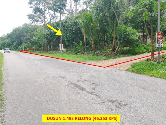 Dusun Rapat Jalan 1.493 Relong (1.061 Ekar), Wang Tepus, K.Pasu 1