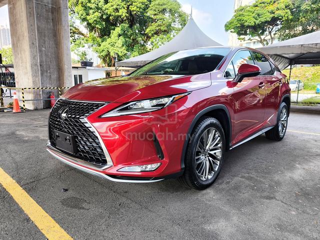 2022 Lexus RX300 2.0 VL Sunroof HUD BSM 360CAM - 3