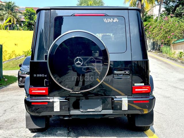 2021 G350D Mercedes Benz G350 D 3.0 AMG (A) - 4