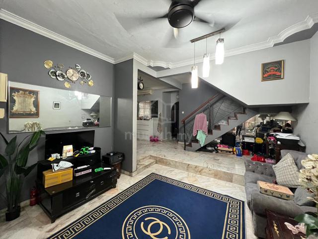 2.5 Storey End Lot House For Sell At Bandar Menjalara Kepong 1