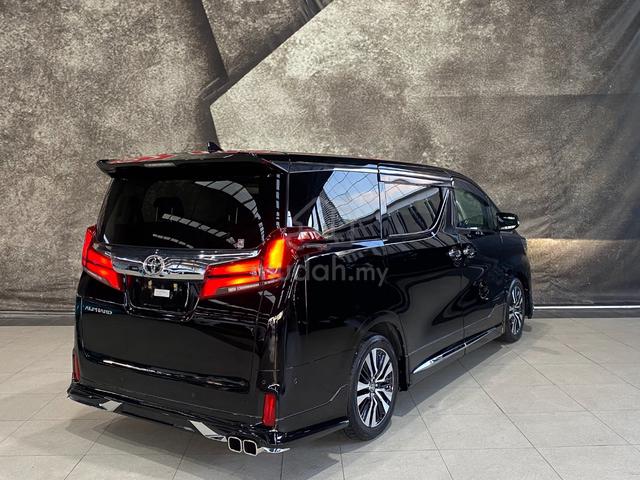 2021 Toyota ALPHARD 2.5 SC SR JBL BODYKIT UNREG - 4