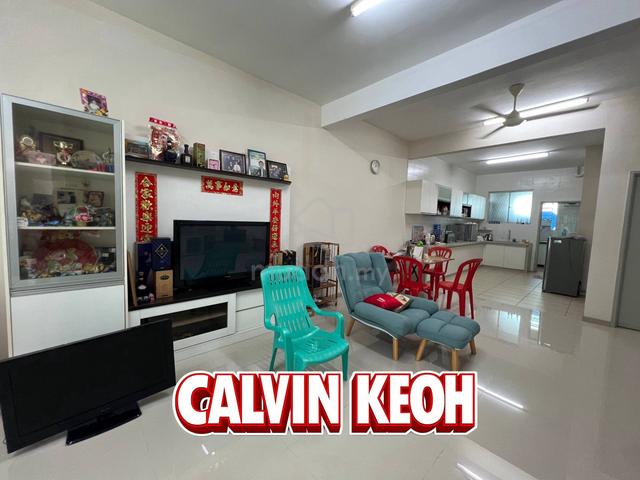 2 Storey Terrace Titi Teras Big Car Porch 1600sf Renovated Balik Pulau 1