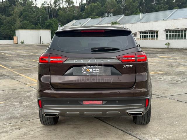 Proton X70 1.8 EXECUTIVE 2WD (A) Full Leather Seat - 4
