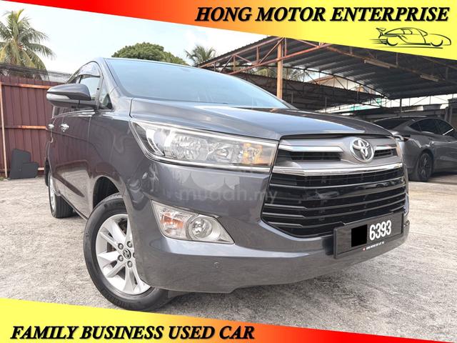 2017 Toyota INNOVA 2.0 G (A) FULLSERVICETOYOTA - 1