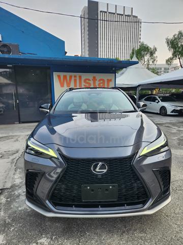 2022 Lexus NX 350 2.4 F SPORT AWD (A) - 3