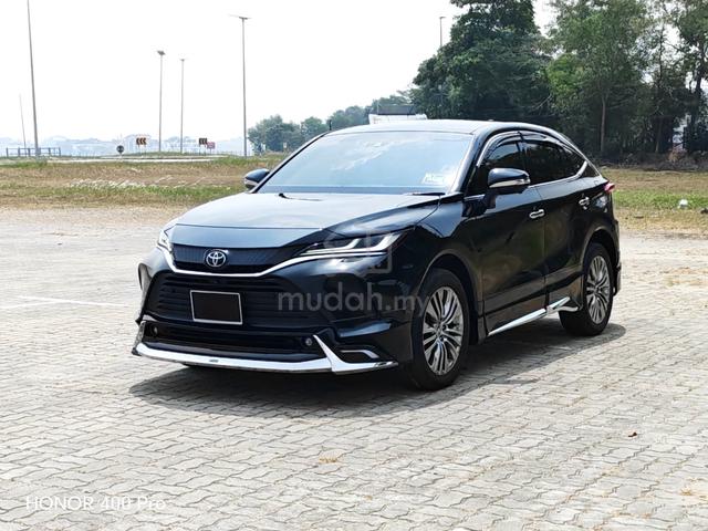 2022 Toyota HARRIER 2.0 LUXURY MY21 MXUA80R (A) - 3
