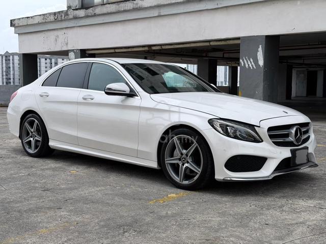 Mercedes C180 1.6 AMG 62KM APPLECRPLY FL FREEWRNTY - 1