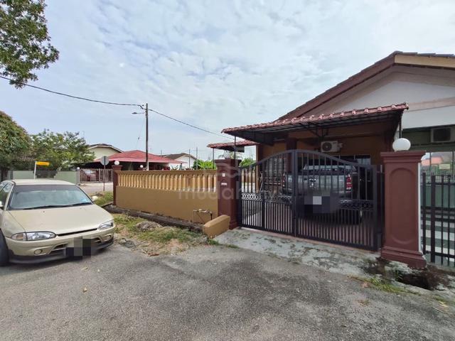 Corner Lot Single Storey Taman Kota Masai Unblock View Freehold 1