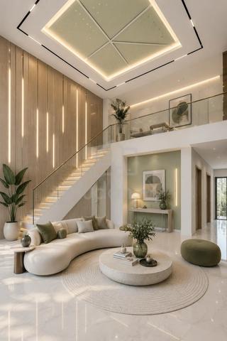 TRX Residence Duplex Double Story Condo Luxury [Foreigner can buy] 0Deposit Free Furnished Walk MRT 1