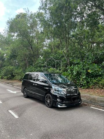 VELLFIRE 2.4 Platinum Z ANH20 - 1