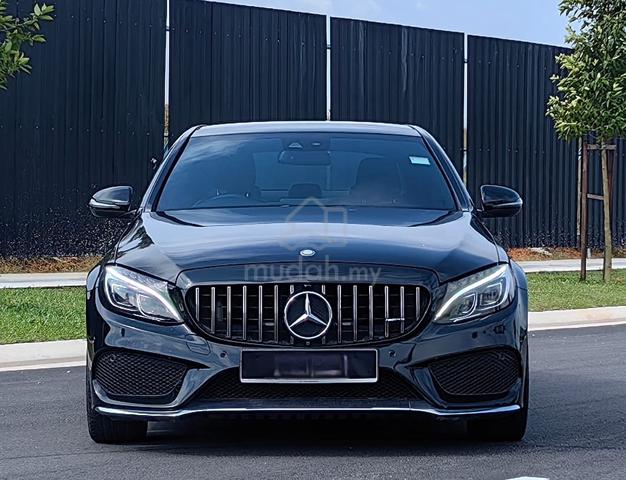 2016 Mercedes Benz C250 AMG LINE 2.0 (A) FULL LOAN - 4
