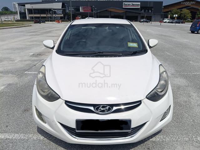 2012 Hyundai ELANTRA 1.6 HIGH SPEC (A) - 2