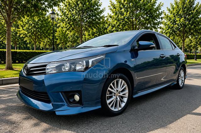 Murah 2016 Toyota Altis 1.8 G 1yrs wnty - 2