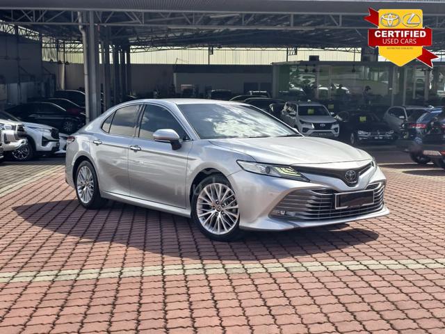 2021 Toyota CAMRY V 2.5L + FREE WARRANTY+SERVICE - 2