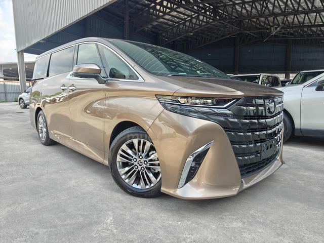 2025 Toyota ALPHARD 2.5 5A S/R JBL H/Theatre 4Cam - 1