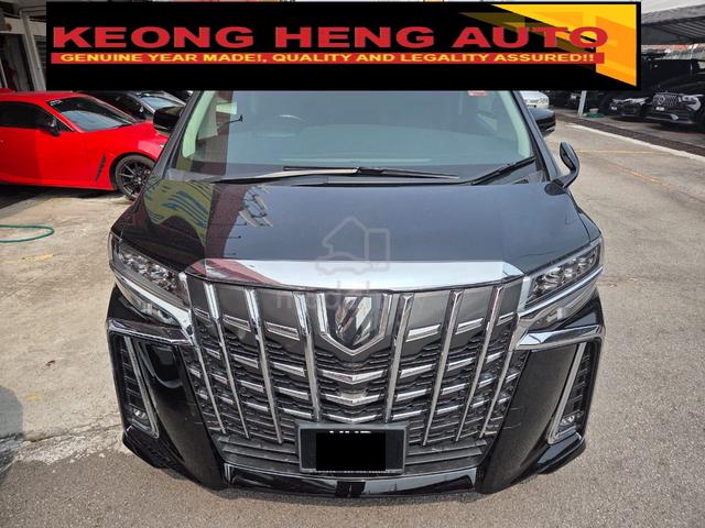 2021 TOYOTA ALPHARD 2.5cc SC MODEL (FREE 2 Y WRTY) - 1