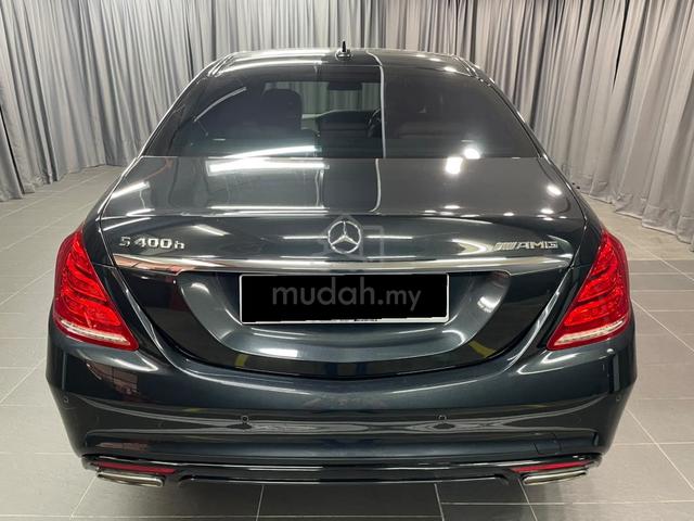 2017 Mercedes Benz S400 L HYBRID (CKD) 3.5 (A) - 5