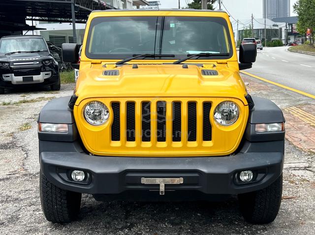 2020 Jeep WRANGLER 3.6 UNLIMITED SPORTS - 3