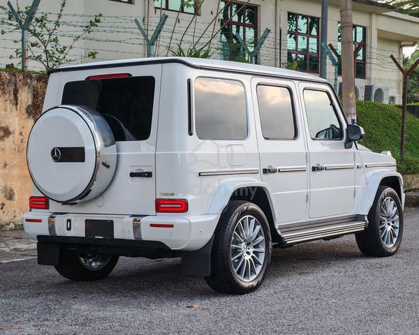 FULL SPEC BIG G 2022 Mercedes Benz G400 2.9 DIESEL - 2