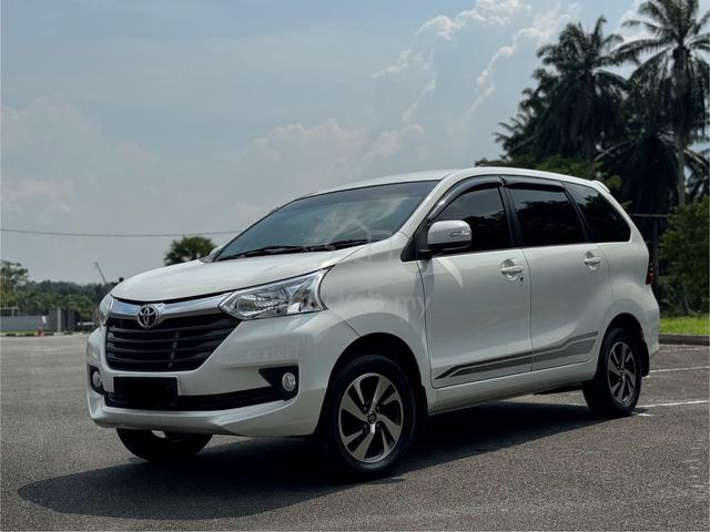 2018 Toyota AVANZA 1.5 G FACELIFT (A) - 2