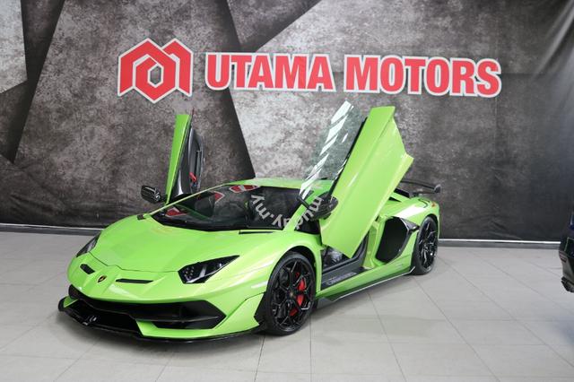 2019 Lamborghini AVENTADOR SVJ V12 S-A COUPE OFFER - Cars for sale in  Ampang, Kuala Lumpur