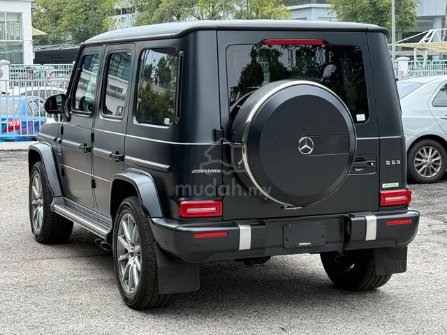 2022 Mercedes Benz G63 4.0 AMG MATTE BLACK - 5