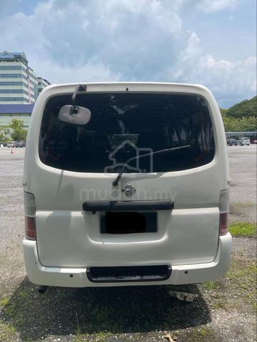2007 Nissan URVAN 3.0 MICROBUS (M) - 2
