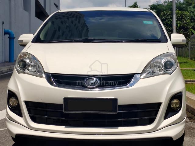 MPV FullBodyKit FuelSave 2015 Perodua ALZA 1.5 (A) - 3