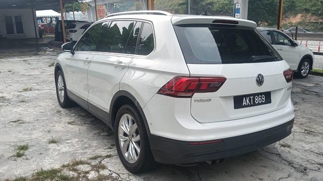 2017 Volkswagen TIGUAN 1.4 H/LINE P/BOOT F/LIFT - 4