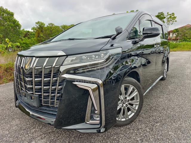2020 Toyota ALPHARD 2.5 S TYPE GOLD (A) - 2