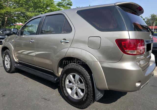 2008 Toyota FORTUNER 2.7 V PETROL 4WD (AT) (SUV)💛 - 4