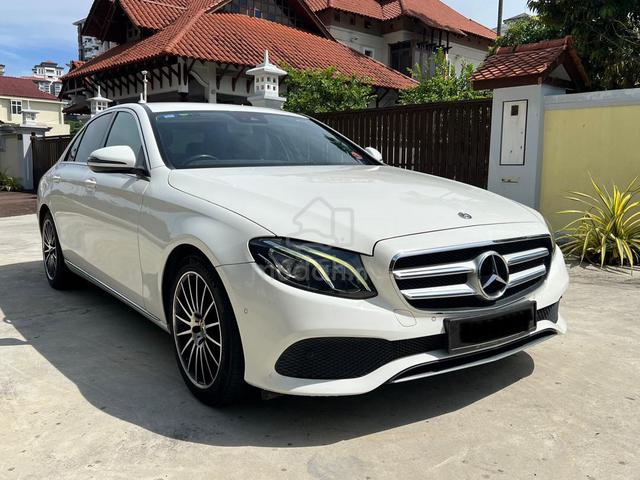 2018 Mercedes Benz E200 2.0 AVANTGARDE (CKD) (A) - 1