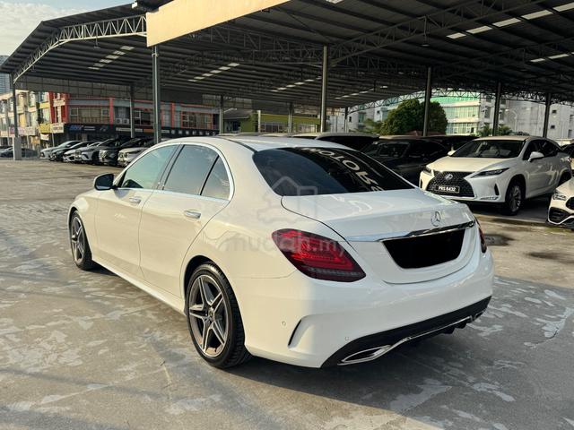 2020 Mercedes Benz C200 2.0 AMG LINE FACELIFT - 5