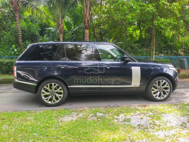 2018 Land Rover RANGE ROVER VOGUE 4.4L SDV8 (A) - 4