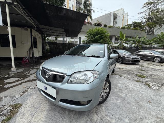 Toyota Vios 1.5 G (A) Price until Let Go - 2