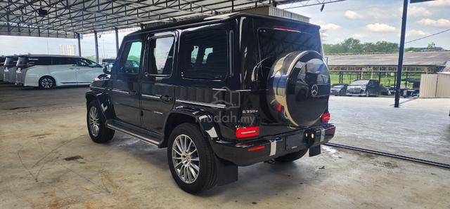 2021 Mercedes Benz G350D 3.0 AMG LINE LUXURY PKG - 4