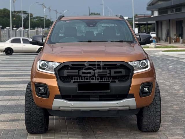 2019 Ford RANGER 2.0 WILDTRAK 4WD (A) - 4